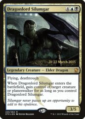 Dragonlord Silumgar - Foil - Prerelease Promo